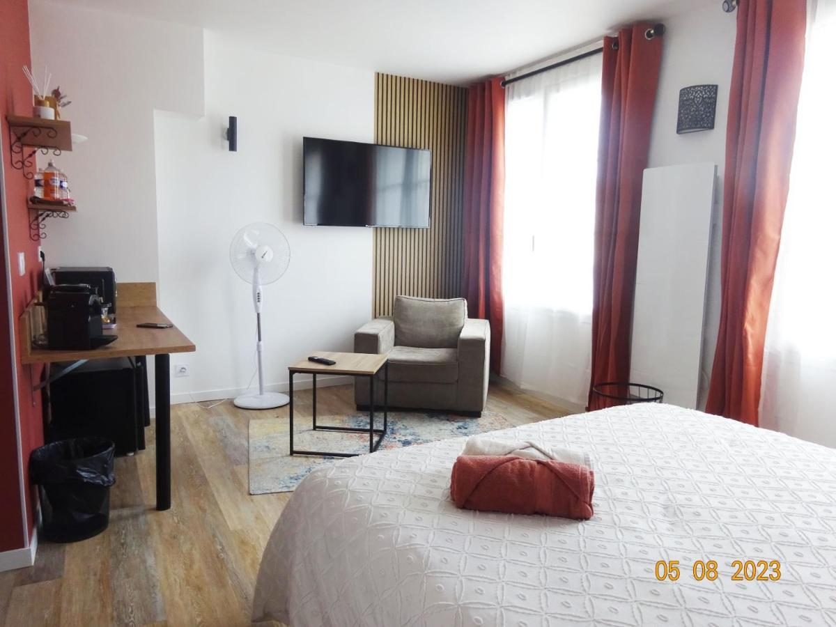 Intello - Studio Tout Confort Centre-Ville Nogent-Le-Rotrou Eksteriør billede