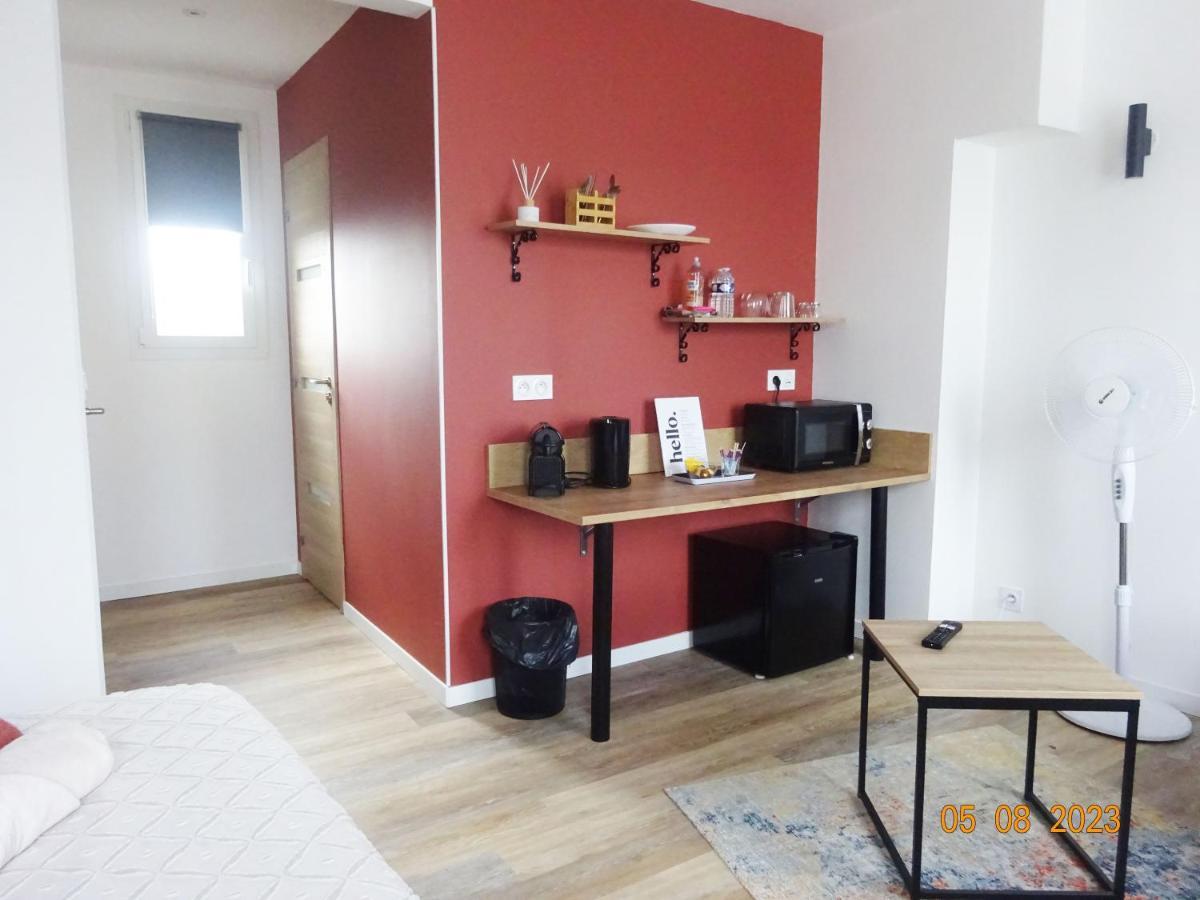 Intello - Studio Tout Confort Centre-Ville Nogent-Le-Rotrou Eksteriør billede
